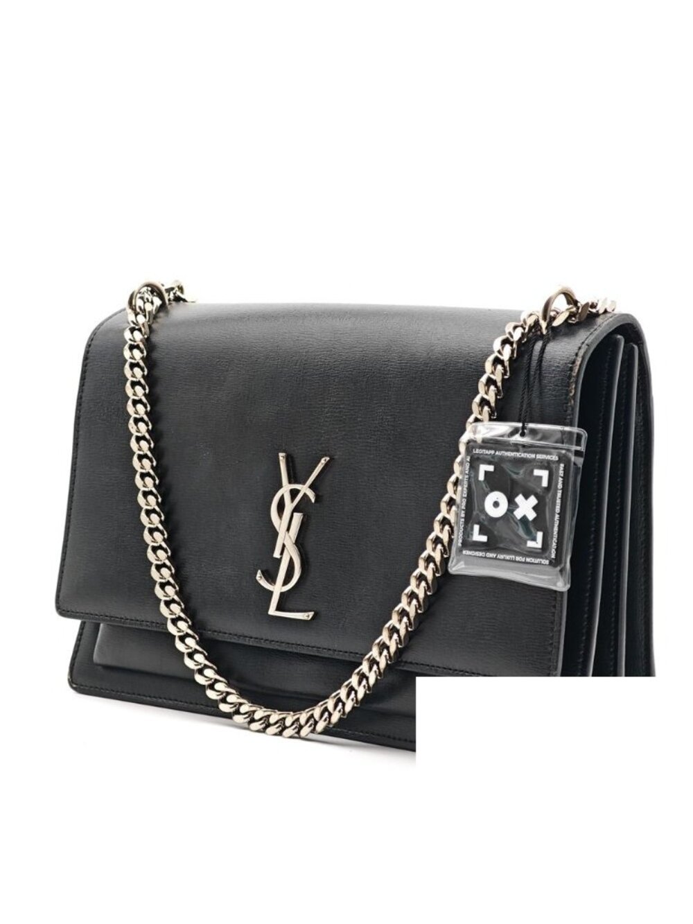 Saint Laurent Shoulder Bag Leather